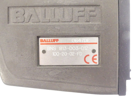 Balluff BNS 813-D03-D12-100-20-02-FD