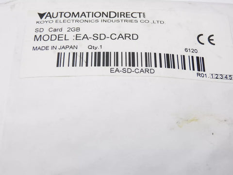 JTEKT EA-SD-CARD