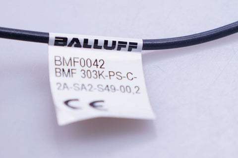 BALLUFF BMF 303K-PS-C-2A-SA2-S49-00,2