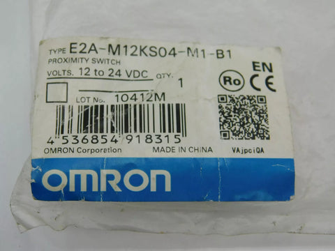 OMRON E2A-M12S04-M1-B1