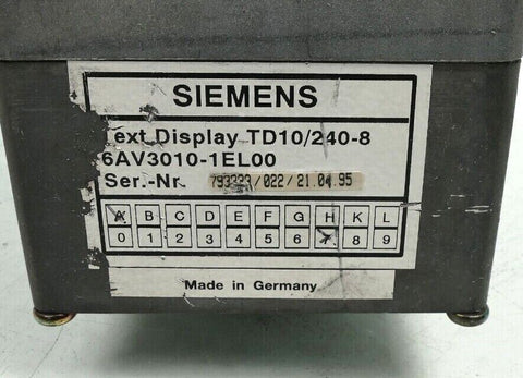 Siemens 6AV3-010-1EL00