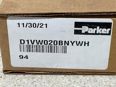 Parker D1VW020BNYWH