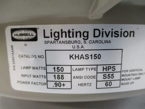 HUBBELL KHAS150