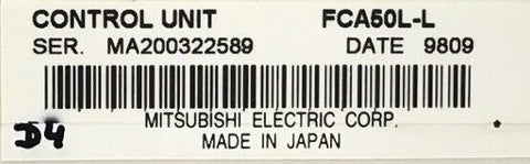 MITSUBISHI ELECTRIC FCA50L-L