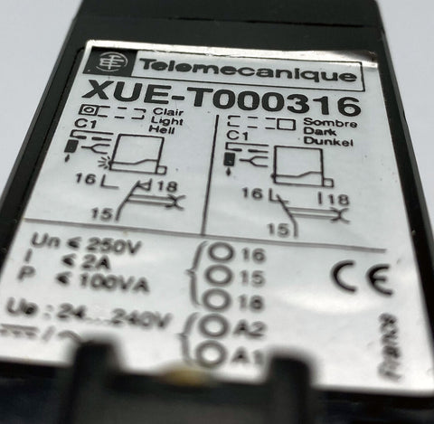 SCHNEIDER ELECTRIC TELEMECANIQUE XUET000316