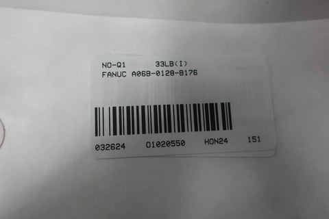 FANUC A06B-0128-B176