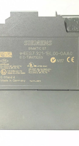 SIEMENS 6ES7 321-1BH00-0AA0