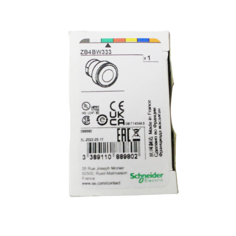 SCHNEIDER ELECTRIC ZB4BW333