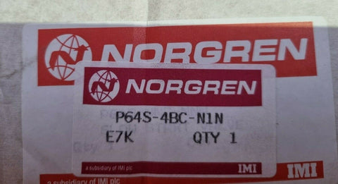 NORGREN P64S-4BC-N1N