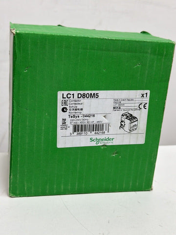 SCHNEIDER ELECTRIC LC1D80M5