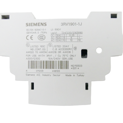 SIEMENS 3RV1901-1J