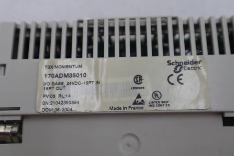 SCHNEIDER ELECTRIC 170ADM35010