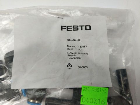 FESTO QSL-10H-8