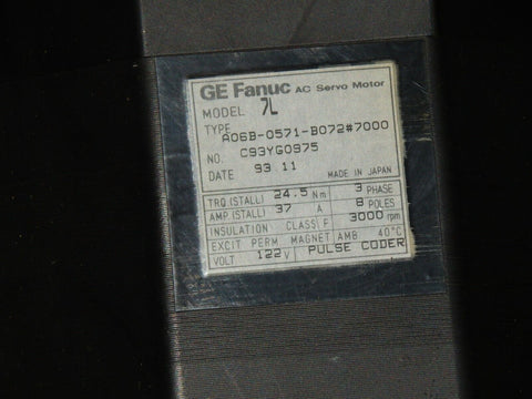 FANUC A06B-0571-B072#7000