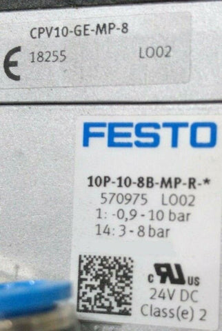 FESTO 10P-10-8B-MP-R-