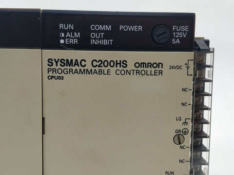 OMRON C200HS-CPU03