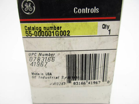 GENERAL ELECTRIC 55-000001-G002