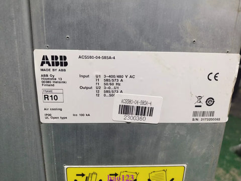 ABB ACS580-04-585A-4