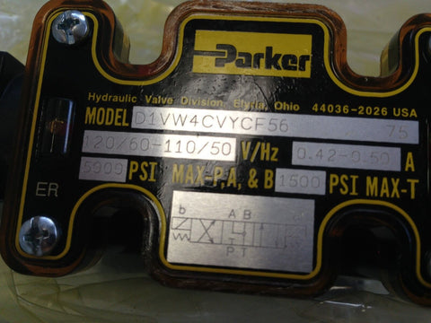 PARKER  D31VW4C4VYCF56