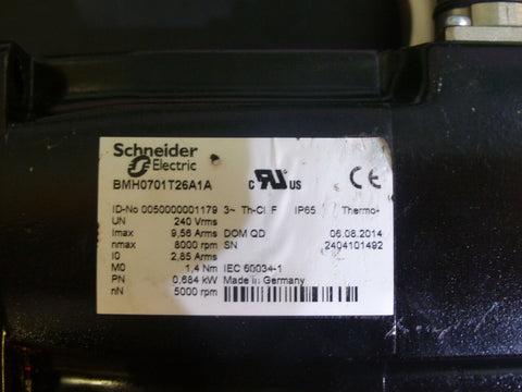 SCHNEIDER ELECTRIC BMH0701T26A1A