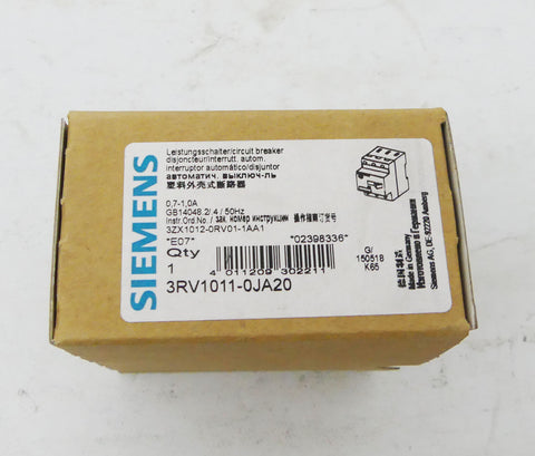 SIEMENS 3RV1011-0JA20