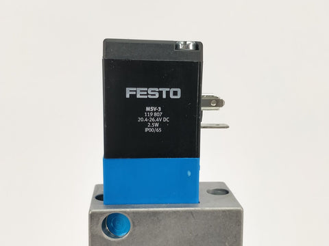 FESTO MVH-5/3G-1/4-S-B