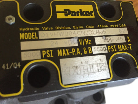 PARKER D61VW011C4NJDLMJ5