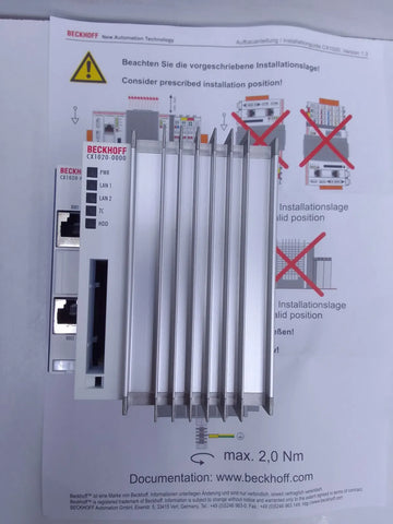 BECKHOFF CX1020-0000