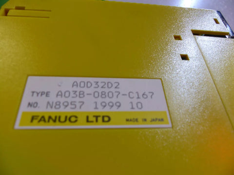 Fanuc A03B-0807-C167