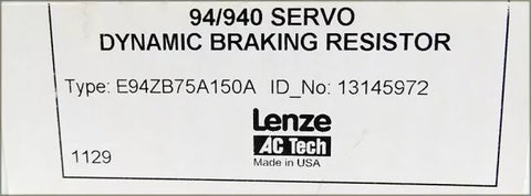 Lenze E94ZB75A150A