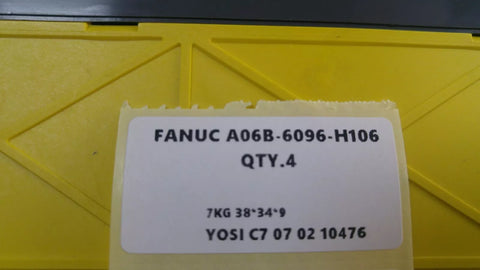 FANUC A06B-6096-H106