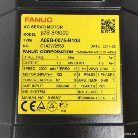 Fanuc A06B-0075-B103