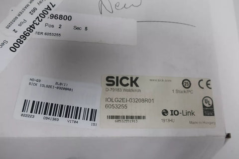 SICK IOLG2EI-03208R01