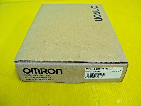 OMRON CQM1H-PLB21