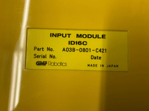 Fanuc A03B-0801-C421