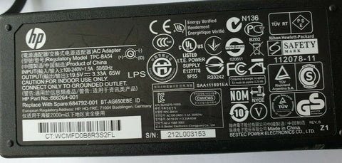 HP TPC-BA54