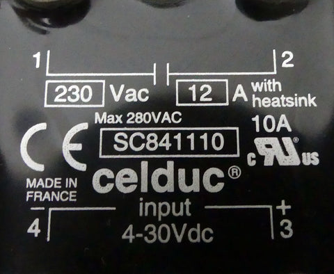 CELDUC SC841110