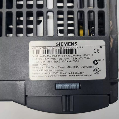 SIEMENS 6SE6 440-2UD24-0BA1