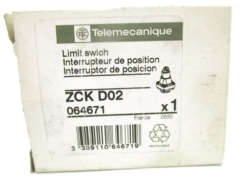 Telemecanique ZCK-D02