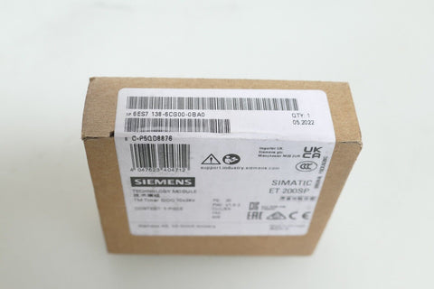 Siemens 6ES7138-6CG00-0BA0