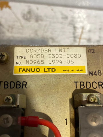 FANUC A05B-2302-C080