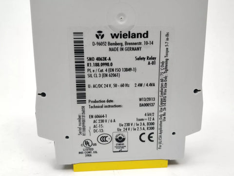 WIELAND R1.188.0990.0