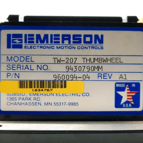 Emerson TW-207