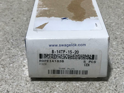 SWAGELOK B-14TP-15-20