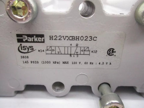 PARKER H22VXBH023C