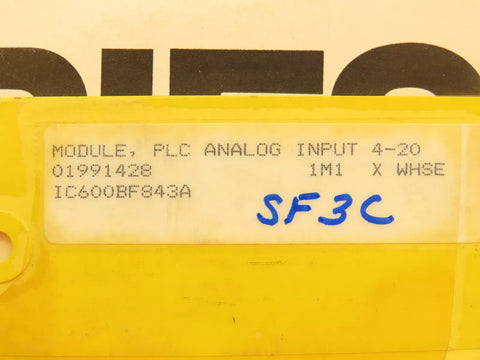 General Electric IC600YB843A