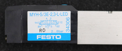 FESTO MYH-5/3E-2.3-L-LED