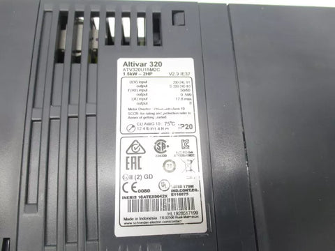 SCHNEIDER ELECTRIC ATV320U15M2C