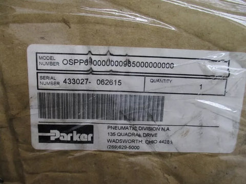 PARKER OSPP630000000965000000000