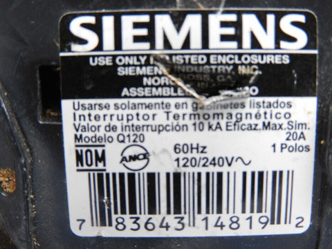 SIEMENS Q120